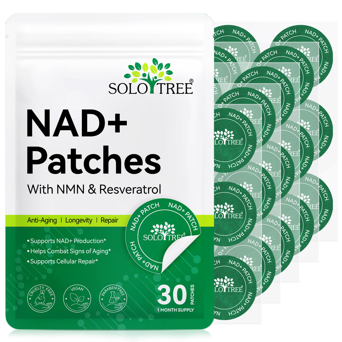 NAD+ Patch