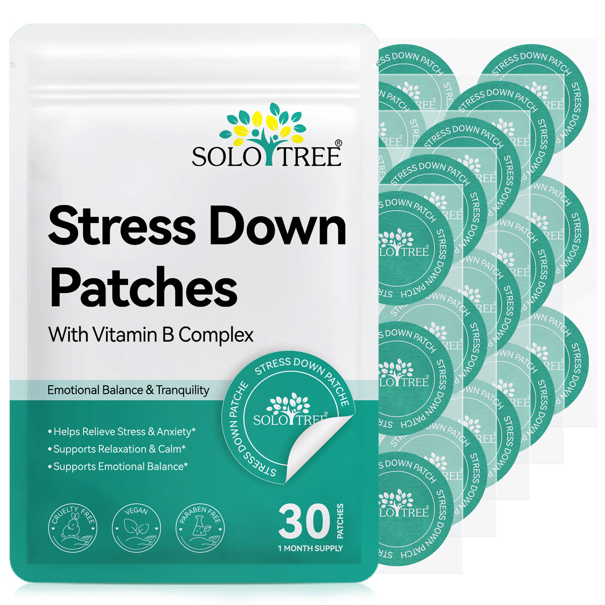 Stress Down Patches
