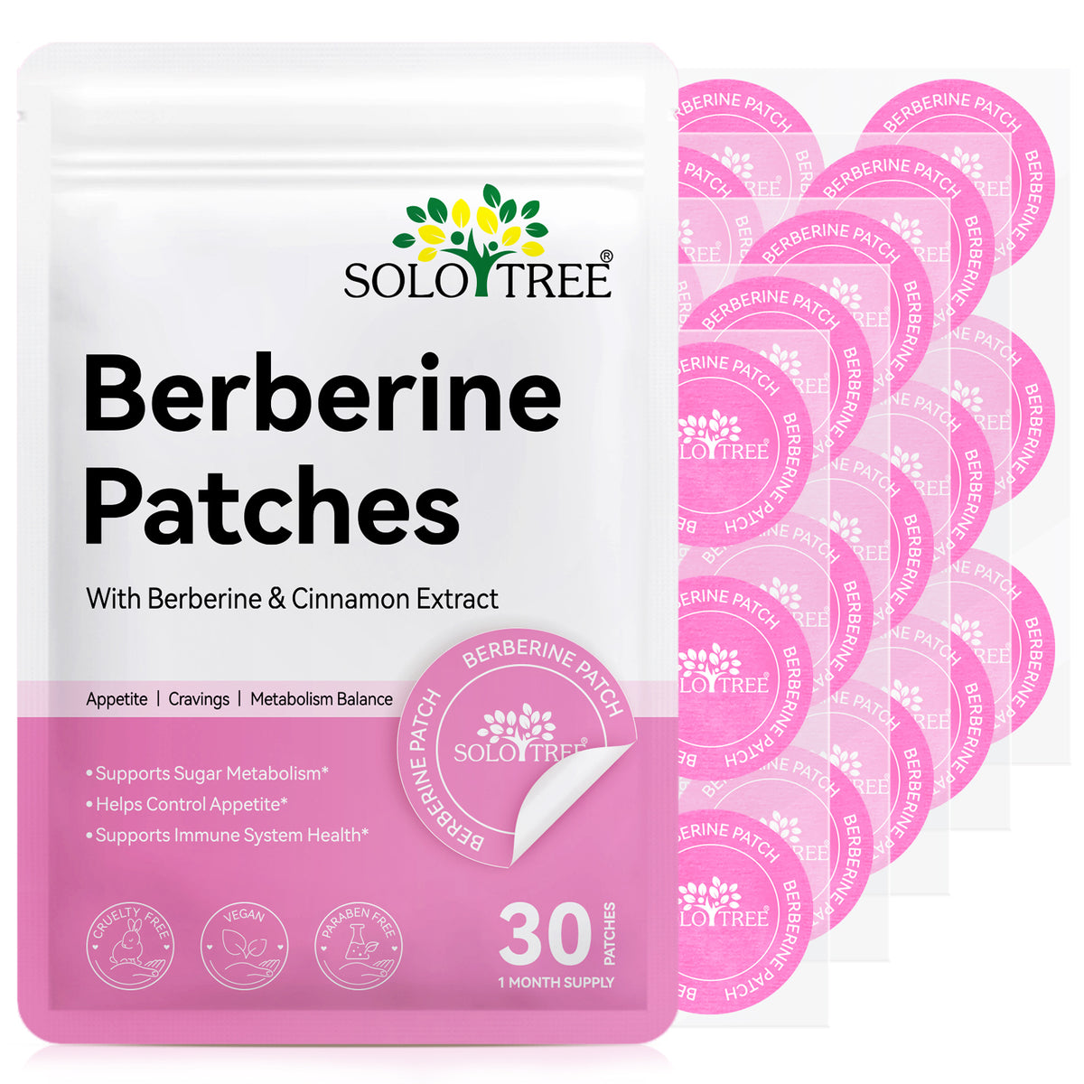 Berberine Patches